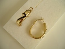 Orecchini lunghi Pierre creoli