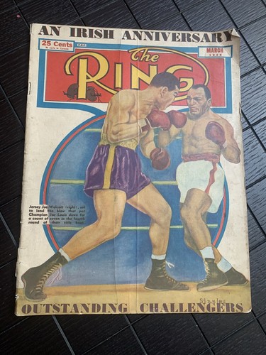 The ring boxing - boxing, mar