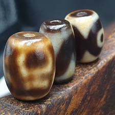 Lotto di 3 perline vintage