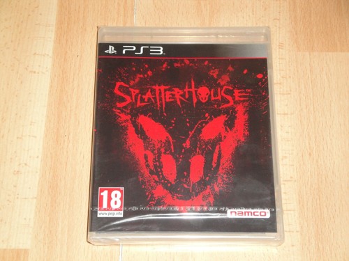 Splatterhouse namco lucha - namco,