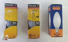 LAMPADA LAMPADINA OLIVA SMERIGLIATA E14 25W 40W 60W SATINATA NOS PHILIPS