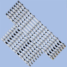 Strisce LED per Samsung UN40F5000 UN40F5200 UN40F5500 UN40F6300 UE40F6800AK