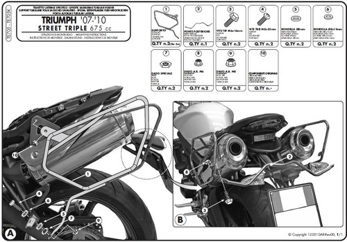 Te705 givi telaietti - te705,