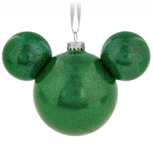 Ornamento disney verde - ornamento, glitter