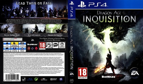 Dragon age inquisition ps4 - dragon,