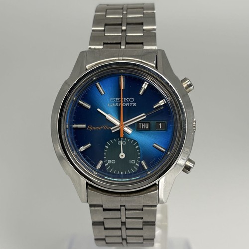 Speed timer seiko - seiko, five
