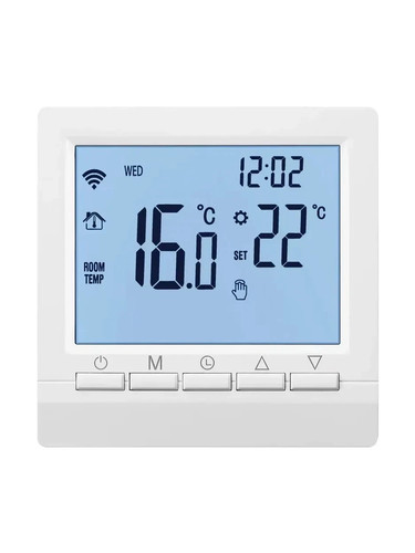 Termostato digitale per - digitale,