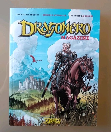 Dragonero magazine 2015 una - magazine,
