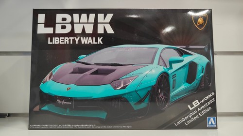 Lamborghini aventador works - lamborghini, lb