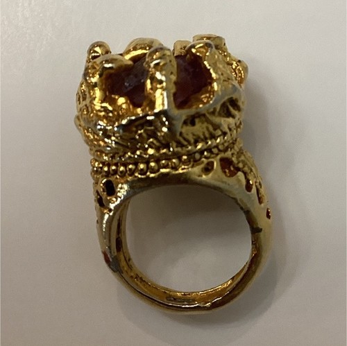 Anello medaglione vintage