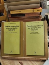Jauss ESPERIENZA ESTETICA ED