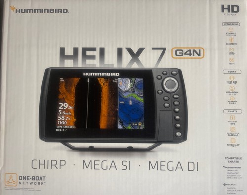 Humminbird helix mega si - 7,