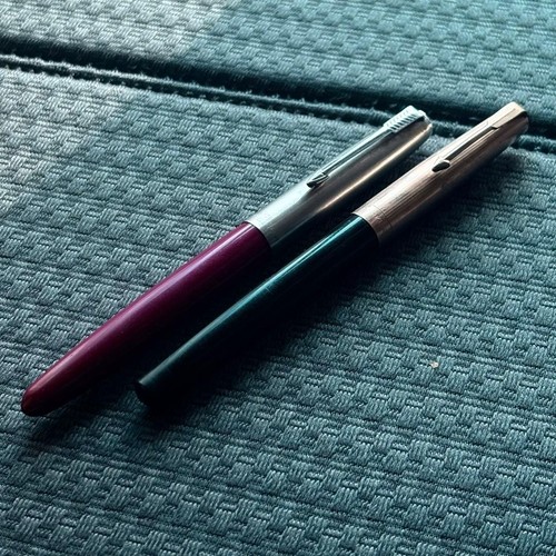 Lotto penne stilografiche