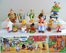 SORPRESINE KINDER FERRERO SERIE VINTAGE ASTERIX DIE ROMER SCEGLI FIGURE TOP RAR