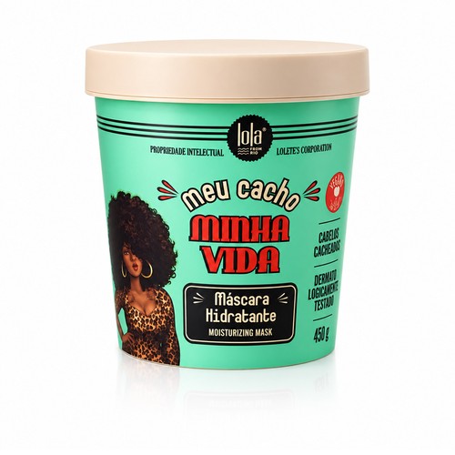 Maschera per capelli lola - maschera, from