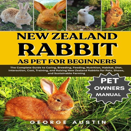 New zealand rabbit pet for - new, as