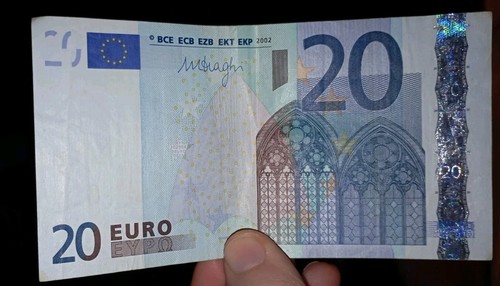Banconota euro del - banconota,