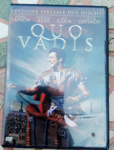 Quo vadis dvd - vadis,