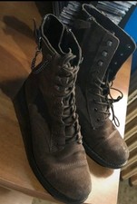 Stivaletti Effetto Invecchiato 