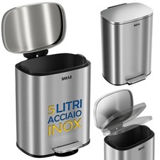 Pattumiera Rettangolare a