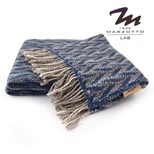 Plaid in pura lana vergine con