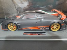 BBR 1/18 PAGANI IMOLA MATT CARBON FIBRE BLACK NR. 111/300 P18192B NO MR NEW