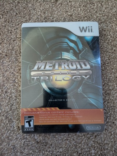 Metroid prime trilogy - prime,