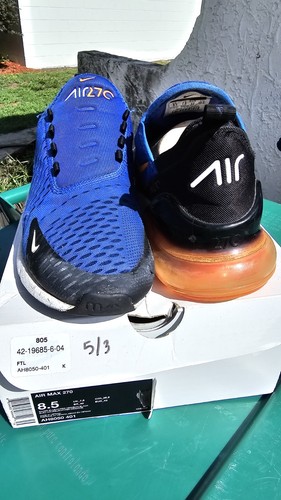 Taglia nike air max 270 - taglia, 8,5