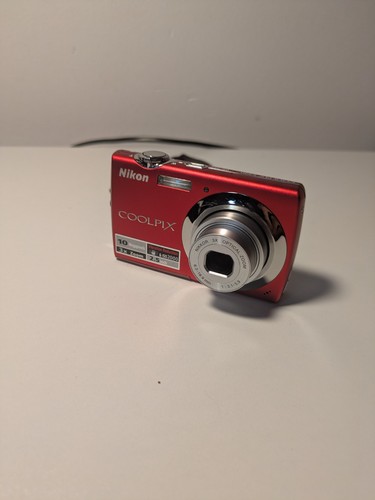 Nikon coolpix s220 rossa - nikon,