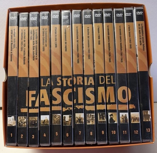 Storia del fascismo - storia, dvd