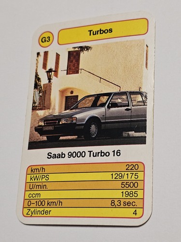 Saab 9000 turbo g3 - -,
