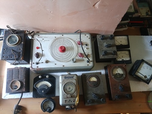 Stock strumenti misura - stock, 12