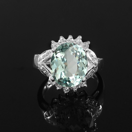 Anello fidanzamento argento - anello, in