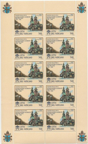 Vaticano 1996 anniversario - vaticano,