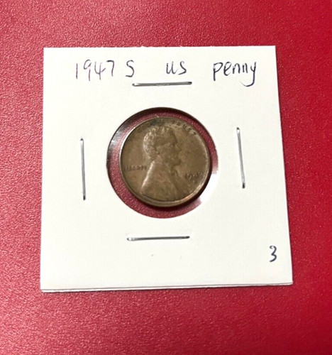 Moneta penny del 1947 - 1947,