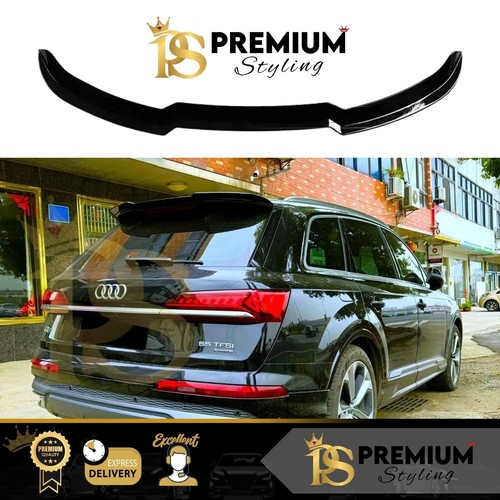 Audi line sq7 spoiler - q7,