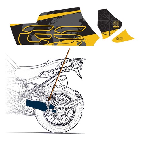 Grafiche compatibili bmw