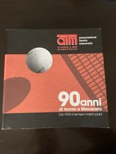 LIBRO 90 ANNI DI TENNIS A
