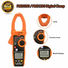 PEAKMETER Misuratore a Pinza AC Digitale Multimetro con Resistenza Frequenza NCV Tester