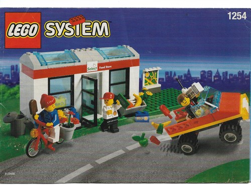 Lego 1254 istruzioni - lego,