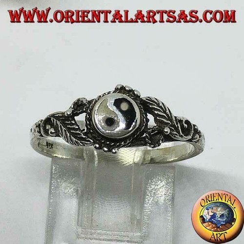 Anello argento 925 - in, yin