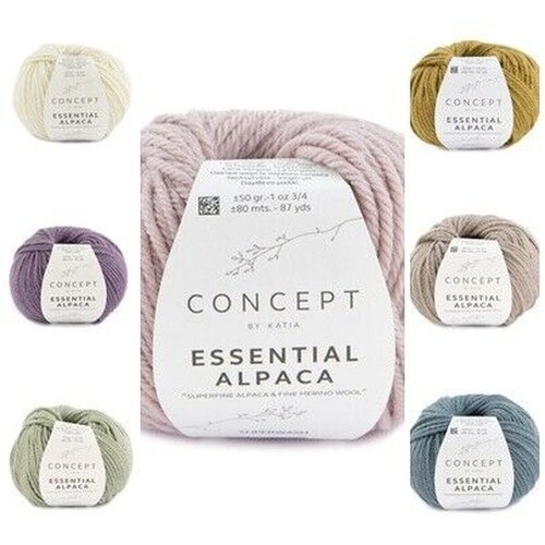 Katia filato essential alpaca - katia,