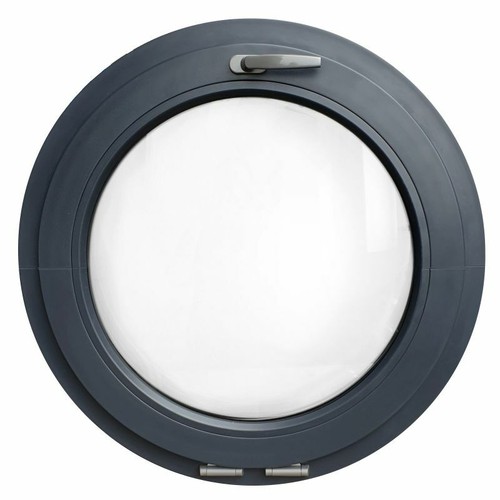 Finestra rotonda vasistas - , pvc