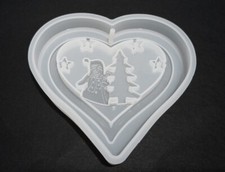 1pz stampo silicone per resina