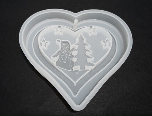1pz stampo silicone per - , resina