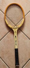 Racchetta da tennis in legno vintage Spalding Pancho Gonzales