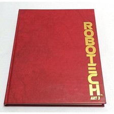 ROBOTECH ART 3 COPIA 159/1000 FIRMATO CARL MACEK 1988 DONNING