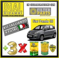 Kit Tagliando-Filtri+Olio Fiat