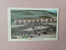 CARTOLINA COSTUMI SARDI BALLO SARDO TRADIZIONALE SARDEGNA