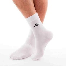 Kappa, 6 paia di calze lungo uomo/donna in cotone.